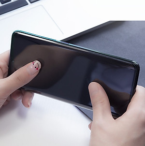 Tấm dán kính cường lực Full keo UV cho Samsung Galaxy S20 / S20+ / S20 Ultra - Màu trong suốt - Hàng chính hãng