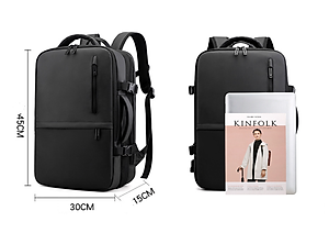 Balo nam đa chức năng cao cấp phong cách cá tính mới 15,6"