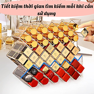 Khay Đựng Son 18–26 Ô Tiện Lợi Kệ Đựng Son 18–26 Ngăn Cao Cấp Khay Đựng Son Trang Điểm Đa Năng 18–26 Ô  Khay Son Cao Cấp 18–26 Ô – Gọn Gàng, Tinh Tế Khay Trang Điểm Đựng Son 18–26 Ô Acrylic Trong Suốt Hộp Đựng Son Handmade 18–26 Ngăn – Đẳng Cấp Makeup