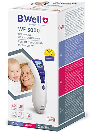 Nhiệt kế hồng ngoại B.Well Swiss WF-5000