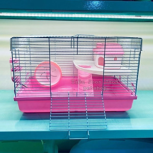 Lồng Hamster 47cm Full Phụ Kiện