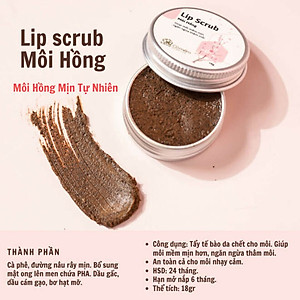 Bộ Chăm Sóc Môi Giảm Thâm Dưỡng Mềm Môi Hồng Căng Mịn An Toàn Vượt Trội Cỏ Mềm 200g