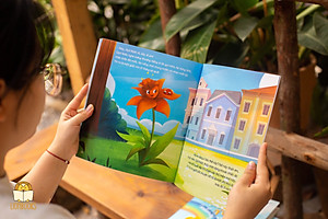 Combo 2 Cuốn THẾ GIỚI QUANH EM (Mưa Nắng Nắng Mưa & Sắc Màu Của Giọt Nước) - Sách Truyện Khám Phá Khoa Học (Tặng Kèm Sticker - Dành Cho Bé 1-3 4-6 Tuổi)