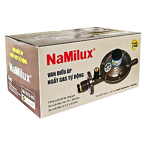 Van ngắt gas tự động Namilux NA-337S - Dùng cho bình gas XÁM SP - Hàng chính hãng