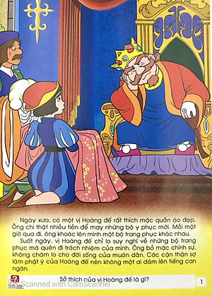 Bộ Y Phục Mới Của Hoàng Đế - Truyện Cổ Tích Thế Giới