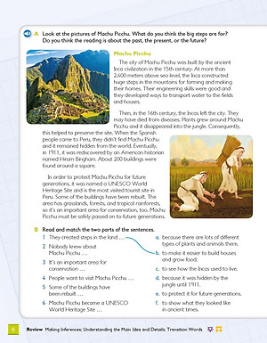 Global Stage Level 6 Literacy Book And Language Book With Navio App