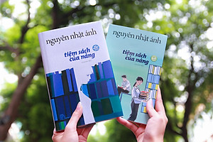 Sách Tiệm Sách Của Nàng Bìa Cứng tác giả Nguyễn Nhật Ánh, Kèm Bookmark, Photostrip, Sổ tay, 2HBooks