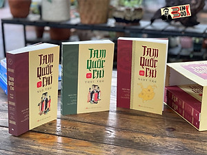 Boxset trọn bộ 5 tập – TAM QUỐC CHÍ – Dịch bổ sung gần 100 trang + bản đồ chiến sự thời Tam Quốc – Trần Thọ, chú giải Bùi Tùng Chi – dịch giả Bùi Thông – Tri Thức Trẻ Books