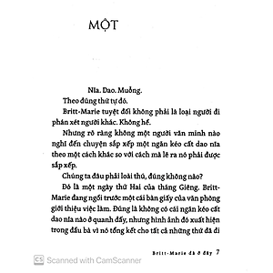 Sách Britt-Marie Đã Ở Đây (Fredrid Backman)