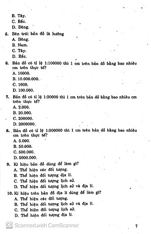 Sách 599 Câu Hỏi Trắc Nghiệm Lịch Sử - Địa Lí Lớp 4