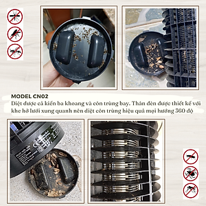 Đèn diệt muỗi Con Dơi