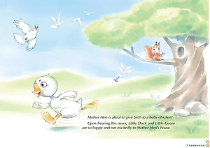 Sách Song Ngữ Bồi Dưỡng Tâm Lý, Trí Tuệ Cho Trẻ - Niềm Vui Của Sự Chờ Đợi