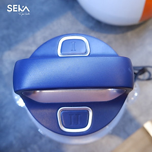 Máy Xay Thịt Thủy Tinh 2 Cối SEKA SK2287 - 1 Cối SK2288 - Xay Thực Phẩm Đa Năng - 500W (Model 2024) - Hàng Chính Hãng