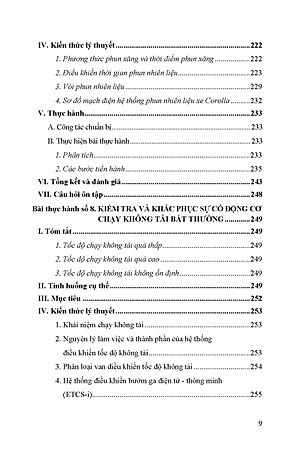 Sách Kỹ Thuật Bảo Dưỡng Và Sửa Chữa Ô Tô Hiện Đại - Sửa Chữa Động Cơ Ô Tô