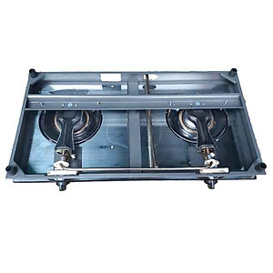 Bếp gas đôi mặt kính sen chia lửa bằng đồng Redhome TN-621 - Hàng chính hãng