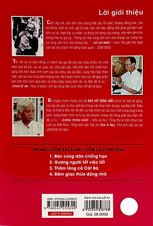 Bác Hồ Sống Mãi: Những Truyện Hay Về Bác Tập 2