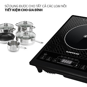 Bếp Hồng Ngoại Sunhouse SHD6011 (2000W) - Đen- hàng chính hãng