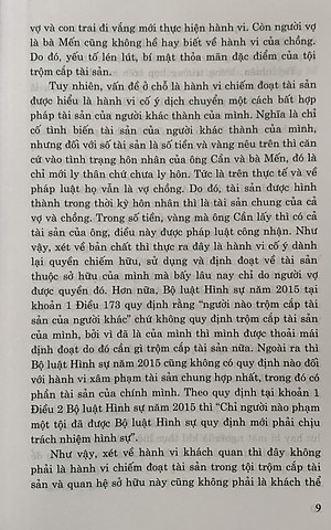 Bình luận án hình sự phức tạp, có nhiều quan điểm khác nhau trong quá trình tiến hành tố tụng và một số án lệ, quyết định giám đốc thẩm (tái bản lần thứ nhất, có sửa đổi, bổ sung)