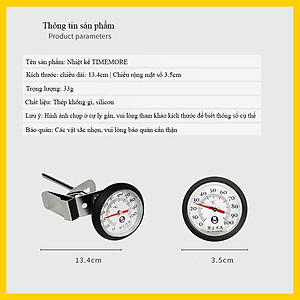 Nhiệt Kế Timemore | Đo Nhiệt Độ Nước Pha Chế Cà Phê