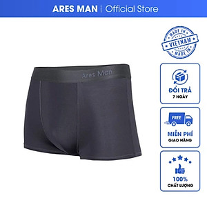 Quần lót nam, quần boxer nam Ares Man chất thun lạnh mềm mịn siêu mát, thấm hút mồ hôi Ares man 2.0