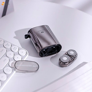 Máy cạo râu mini Enchen K8, chống nước, thiết kế đẹp, sang trọng và nhỏ gọn - Hàng chính hãng