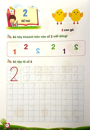 Sách Bé Tự Tin Bước Vào Lớp 1 - Cùng Bé Học Toán - Tập 1 (Dành Cho Bé Từ 5 - 6 Tuổi)