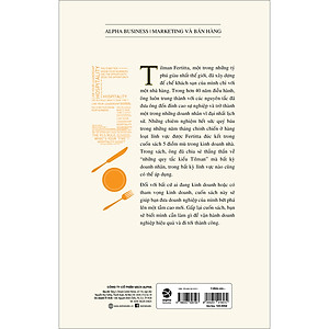 Sách 5 Điểm Mù Trong Kinh Doanh Nhà Hàng