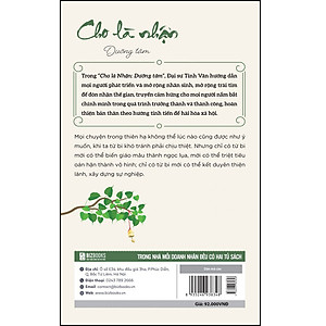 Sách Cho là nhận - Dưỡng tâm