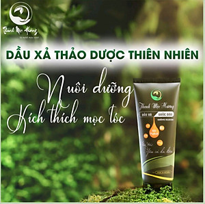 Combo dầu gội thảo dược Thanh Mộc Hương sạch gàu mượt tóc kích thích nang tóc phát triển 350ml