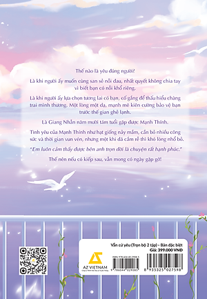 Sách Vẫn Cứ Yêu" (Tái bản 2025) - Trọn bộ 2 tập