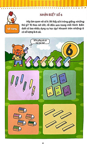 Sách Toán Học Cho Trẻ Mẫu Giáo: Lớp Chồi 2