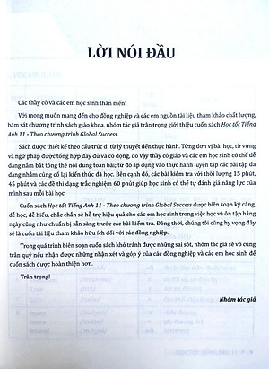 Học Tốt Tiếng Anh 11 (Theo Chương Trình Global Success)