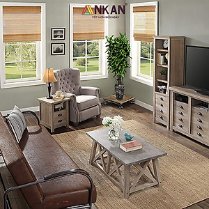 Đế Lót Chậu Cây Có Bánh Xe Cao Cấp ANKAN Hình Vuông Màu Đen 35x35Cm, Tải trọng 150 Kg, Di Chuyển Chậu Cây Nặng Dễ Dàng, Êm Ái