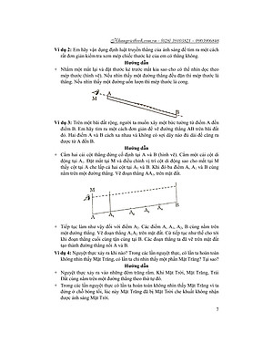 Chuyên Đề Bồi Dưỡng Học Sinh Giỏi Vật Lý 7