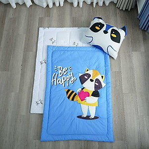 Gối Em Bé Raccoon K-Bedding