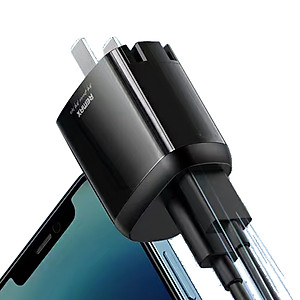 Củ sạc nhanh chuẩn kép PD+QC 20W Remax RP-U64 - Hàng chính hãng