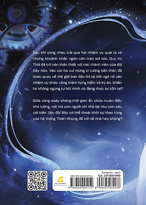 Sách Sương Mù Tập 2