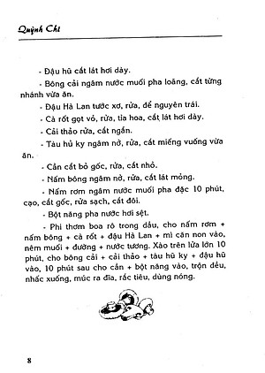 Sách Các Món Ăn Chay