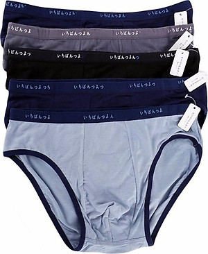 Bộ 10 Quần Lót Nam Chéo Nhật Bản Cao Cấp Thoáng Mát (Giao Màu Ngẫu Nhiên)