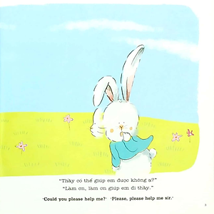 Sách Ehon - Thỏ Có Thể Làm Được Thôi (Tái Bản)