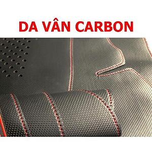 HONDA CRV 2018-2021: Thảm taplo da vân cacbon hàng cao cấp