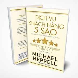 Sách Dịch Vụ Khách Hàng 5 Sao