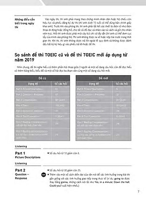 2019 TOEIC - 5 Full Simulation Tests (Gồm Sách, Scripts & Answer Key Và Đĩa MP3)