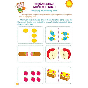 Sách Giúp bé phát triển tiềm năng toán học: 5 tuổi