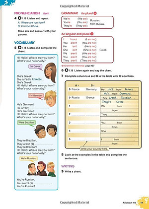 Cambridge English Prepare! Level 1 Student's Book 