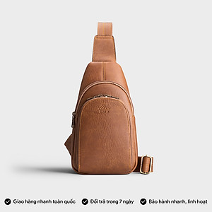 Balo Lata ( Thời trang nam đi chơi - Balo đeo chéo da BALC28 )