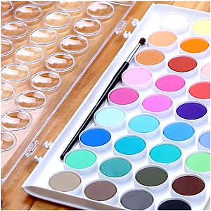 Hộp 36 Bánh Màu Nước