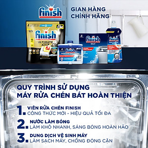 Nước Làm Bóng Chén Bát  Finish Rinse & Shine Aid