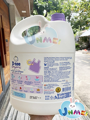Nước Giặt Quần Áo Em Bé D-nee Hương Lavender 3L - [8851989061535]