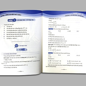 Sách Tự học - Nâng cao kiến thức Toán 9 B165